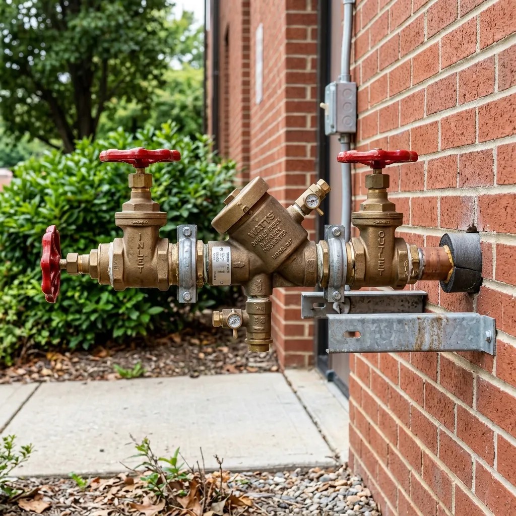 Backflow Prevention Plumber in Horntown, OK